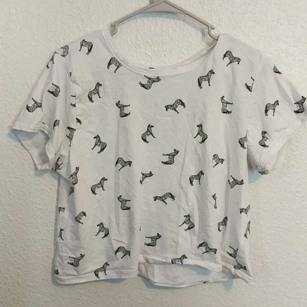 Crop t shirt